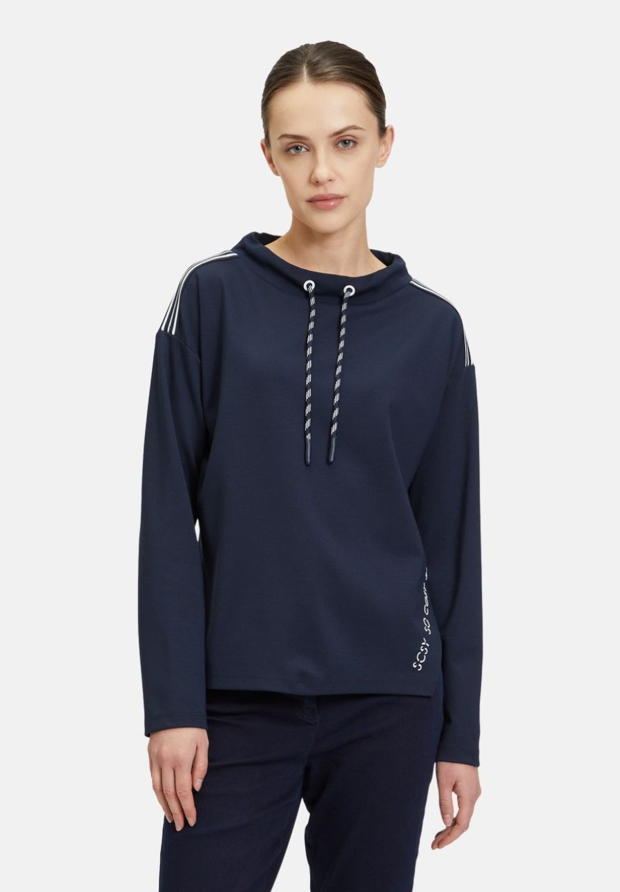 Sweatshirts & Hoodies | Betty Barclay Sweatshirt Mit Hohem Kragen