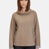 Sweatshirts & Hoodies | Betty Barclay Sweatshirt Mit Hohem Kragen