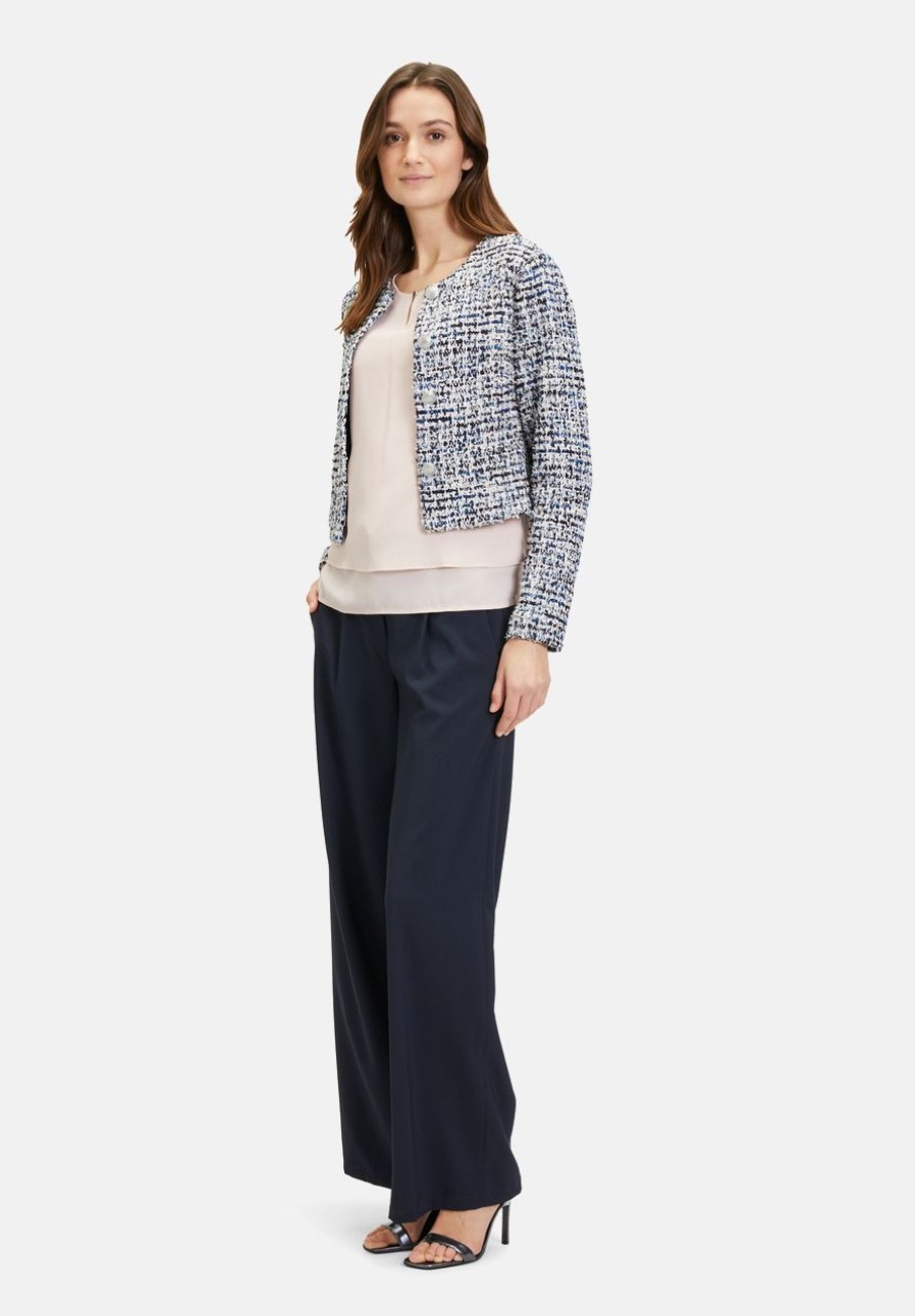 Business Kleidung | Betty Barclay Blazer-Jacke Langarm