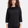 Sweatshirts & Hoodies | Betty Barclay Sweatshirt Mit Hohem Kragen