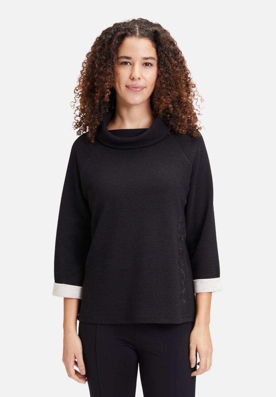 Sweatshirts & Hoodies | Betty Barclay Sweatshirt Mit Hohem Kragen