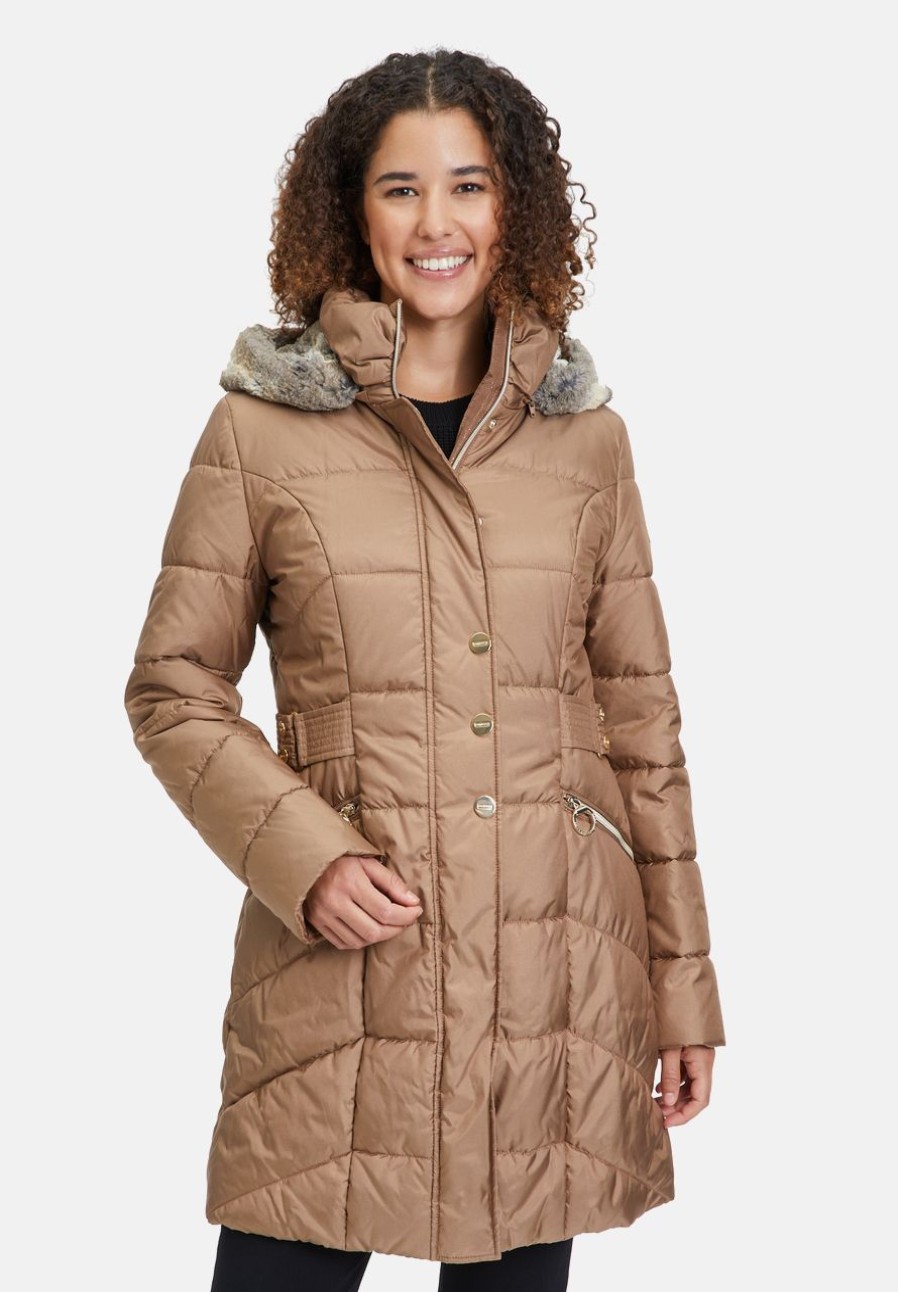 Jacken | Betty Barclay Outdoorjacke Mit Abnehmbarer Kapuze