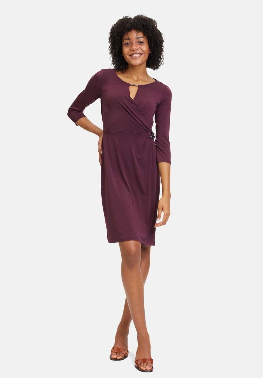 Kleider | Betty Barclay Jerseykleid Mit 3/4 Arm