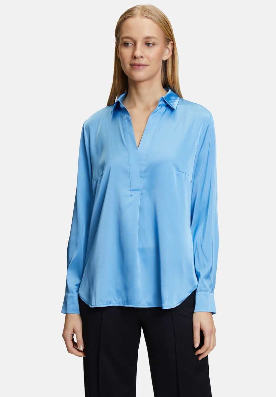 Blusen | Betty Barclay Longbluse Langarm