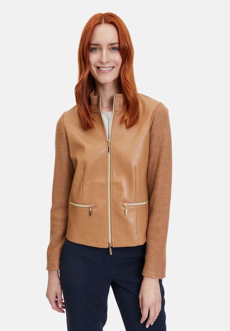 Festliche Mode | Betty Barclay Blazer-Jacke Mit Stehkragen