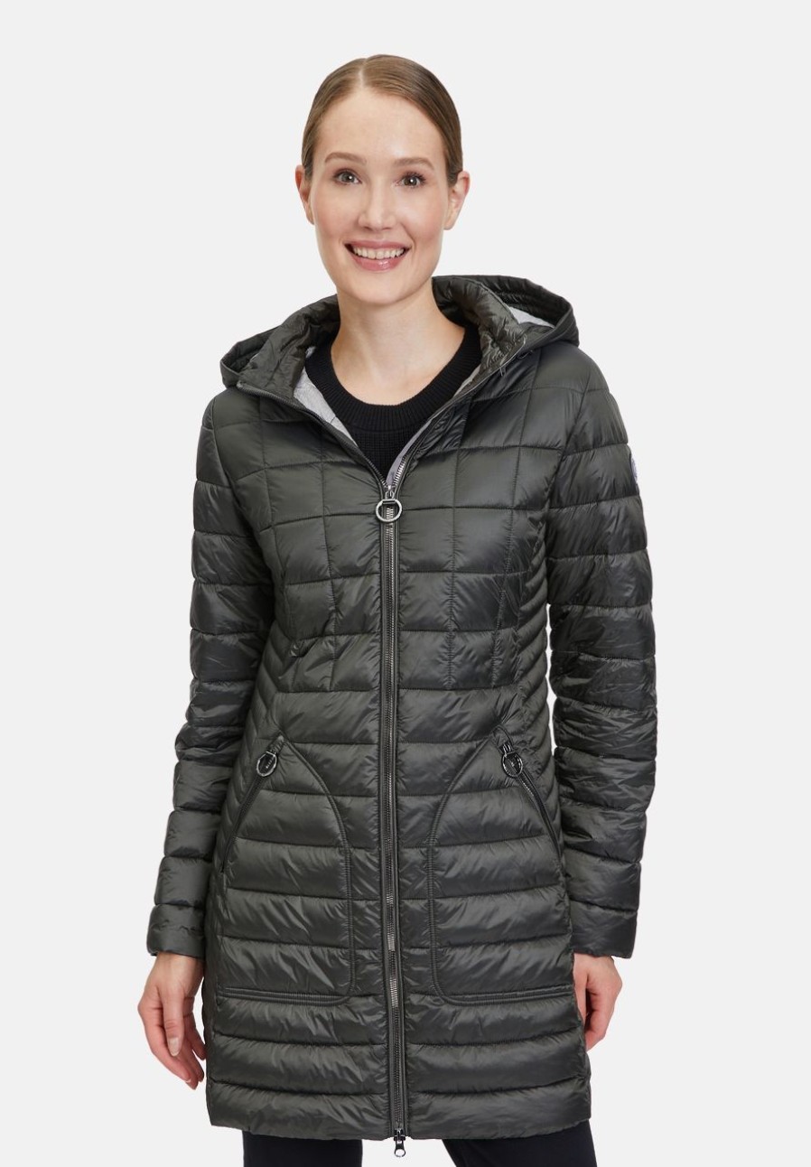 Jacken | Betty Barclay Outdoorjacke Mit Abnehmbarer Kapuze