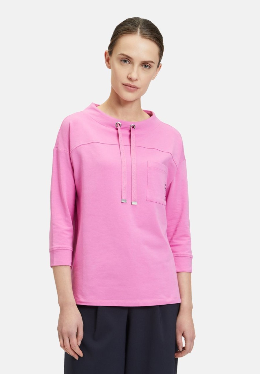 Sweatshirts & Hoodies | Betty Barclay Sweatshirt Mit Hohem Kragen