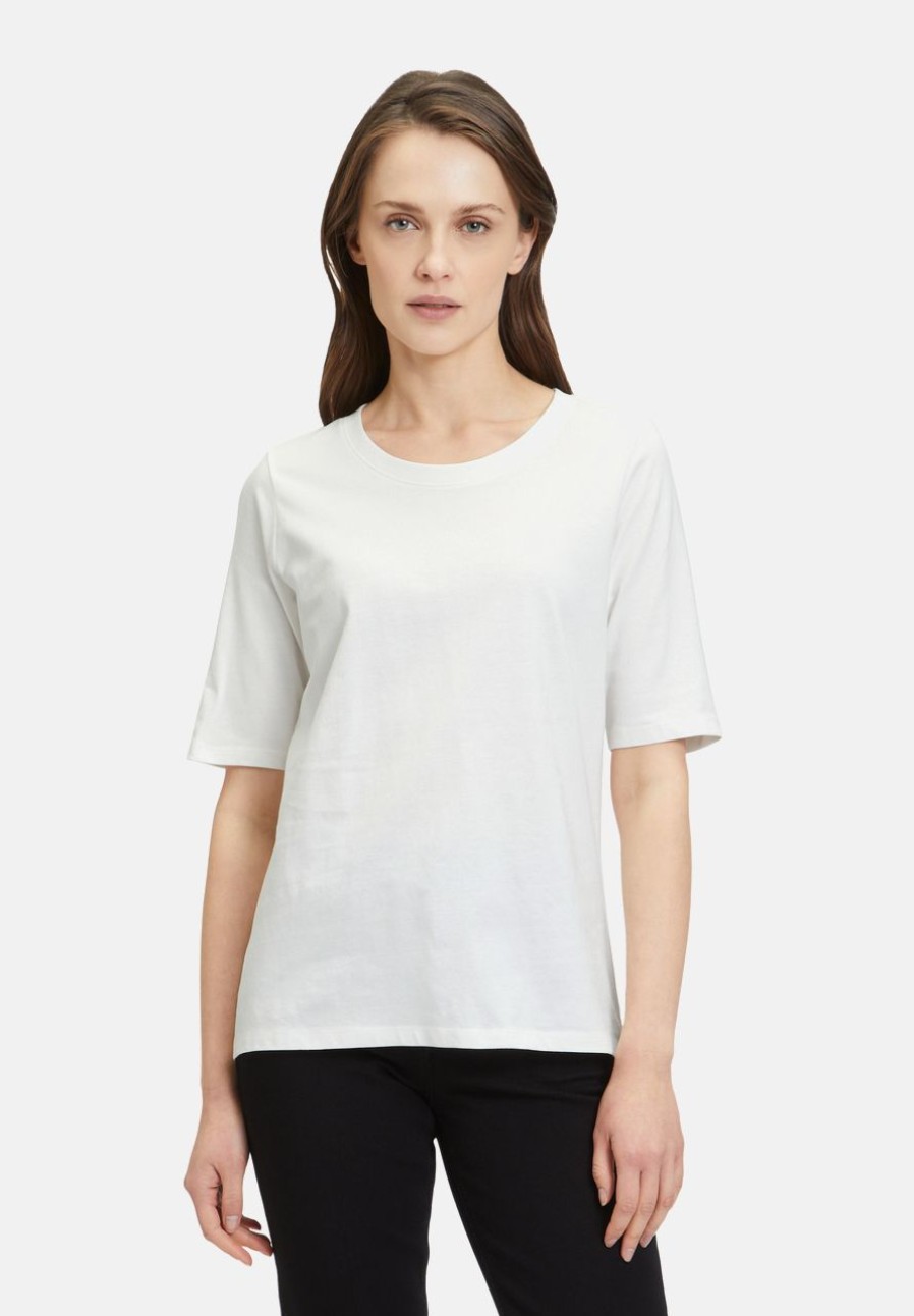 Basics | Betty Barclay Basic Shirt Mit Rundhalsausschnitt