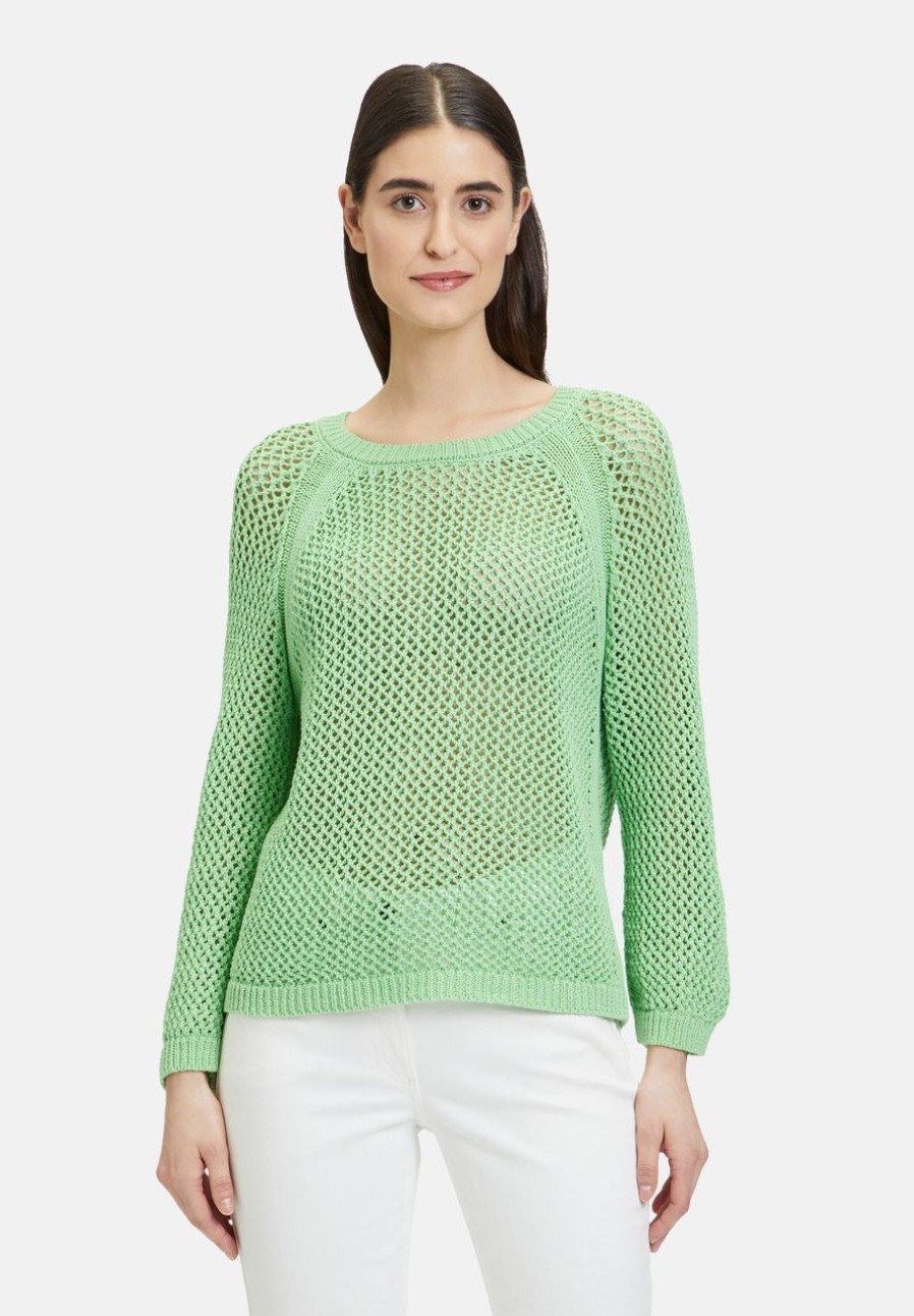 Strick | Betty Barclay Grobstrick-Pullover Mit Strickdetails