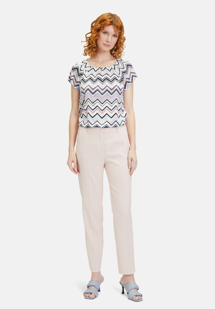 Blusen | Betty Barclay Casual-Bluse Mit Muster