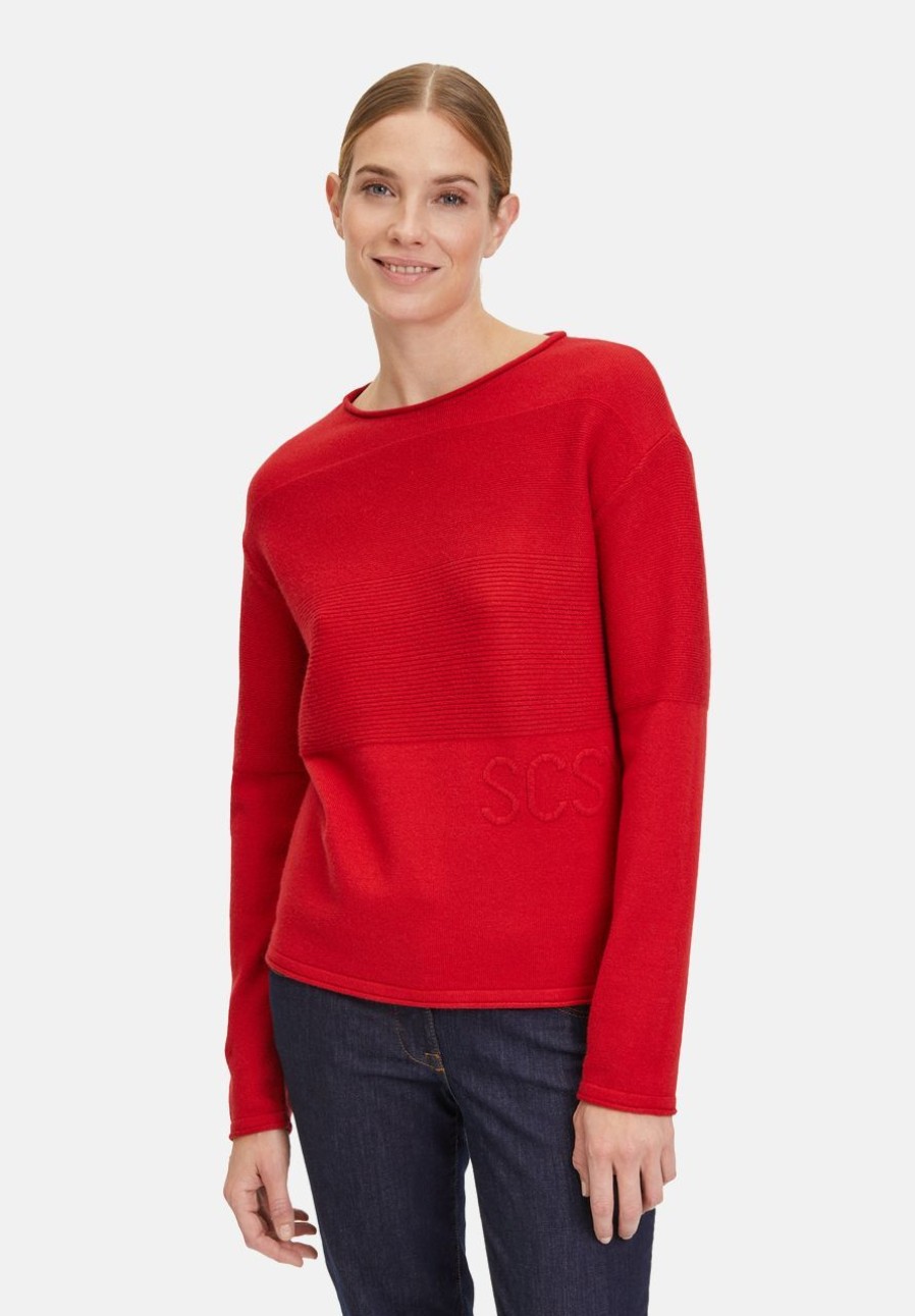 Strick | Betty Barclay Strickpullover Mit Strickdetails