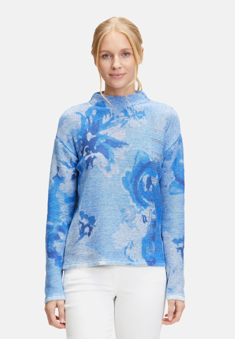 Strick | Betty Barclay Strickpullover Mit Blumenprint