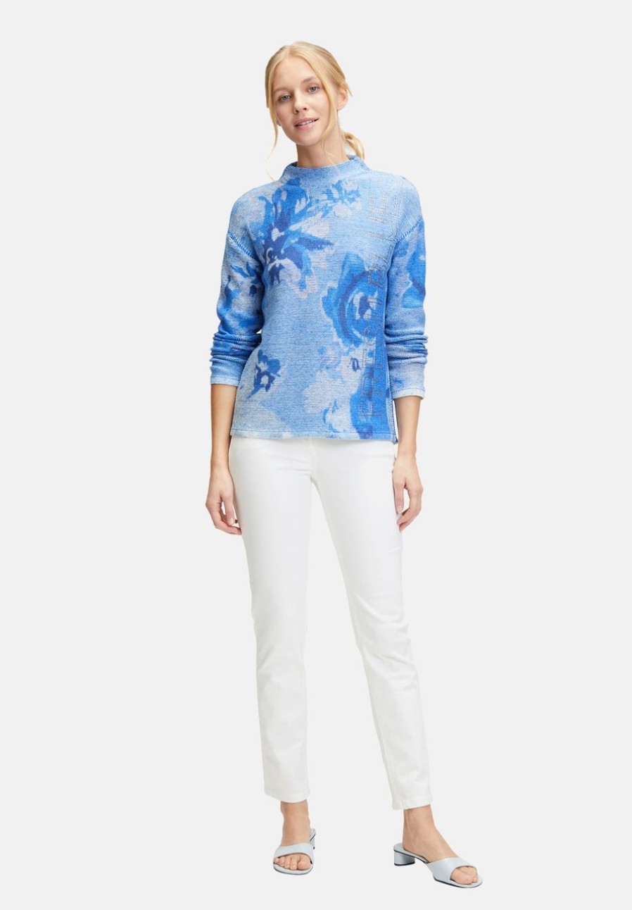 Strick | Betty Barclay Strickpullover Mit Blumenprint