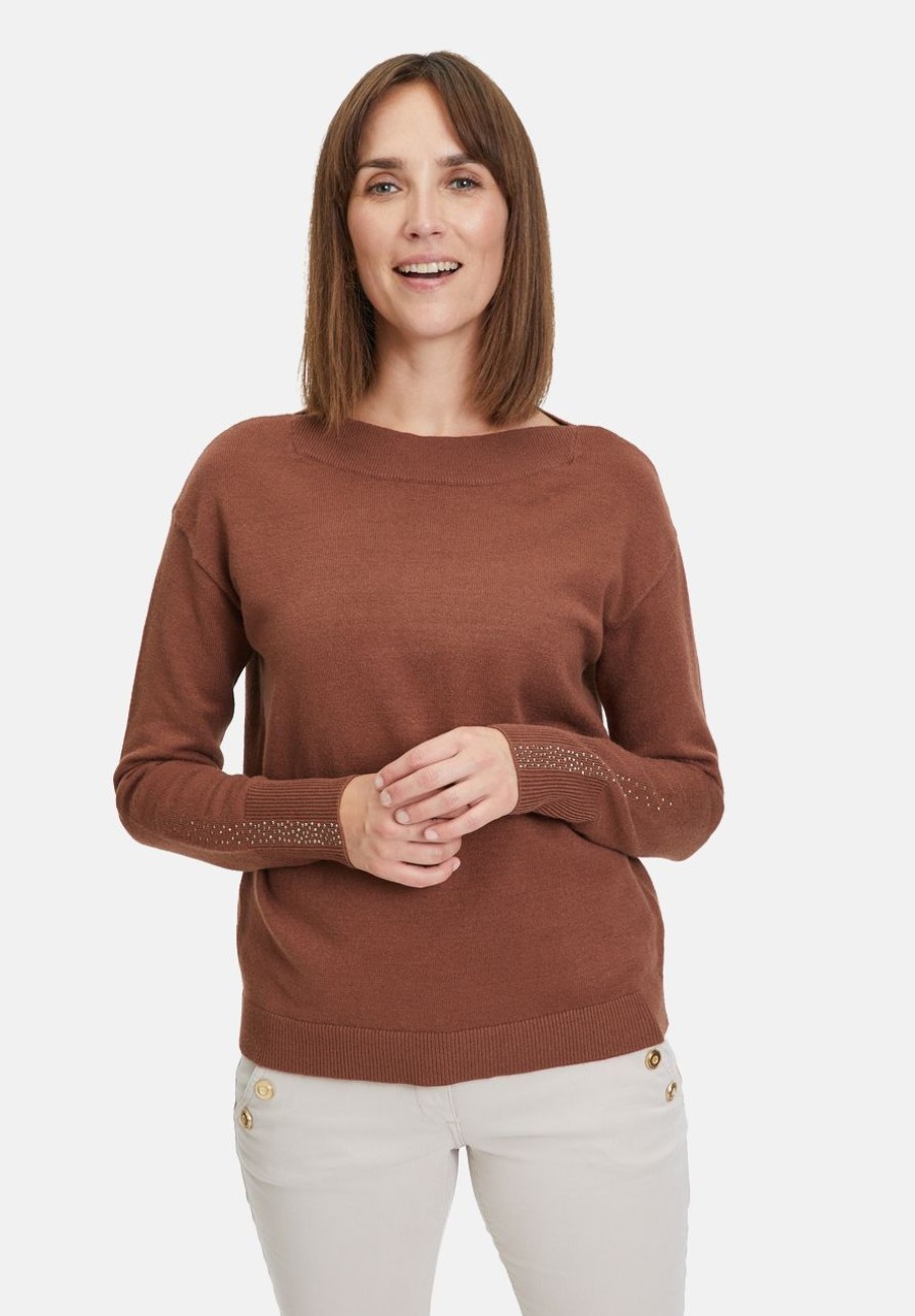 Basics | Betty Barclay Strickpullover Langarm