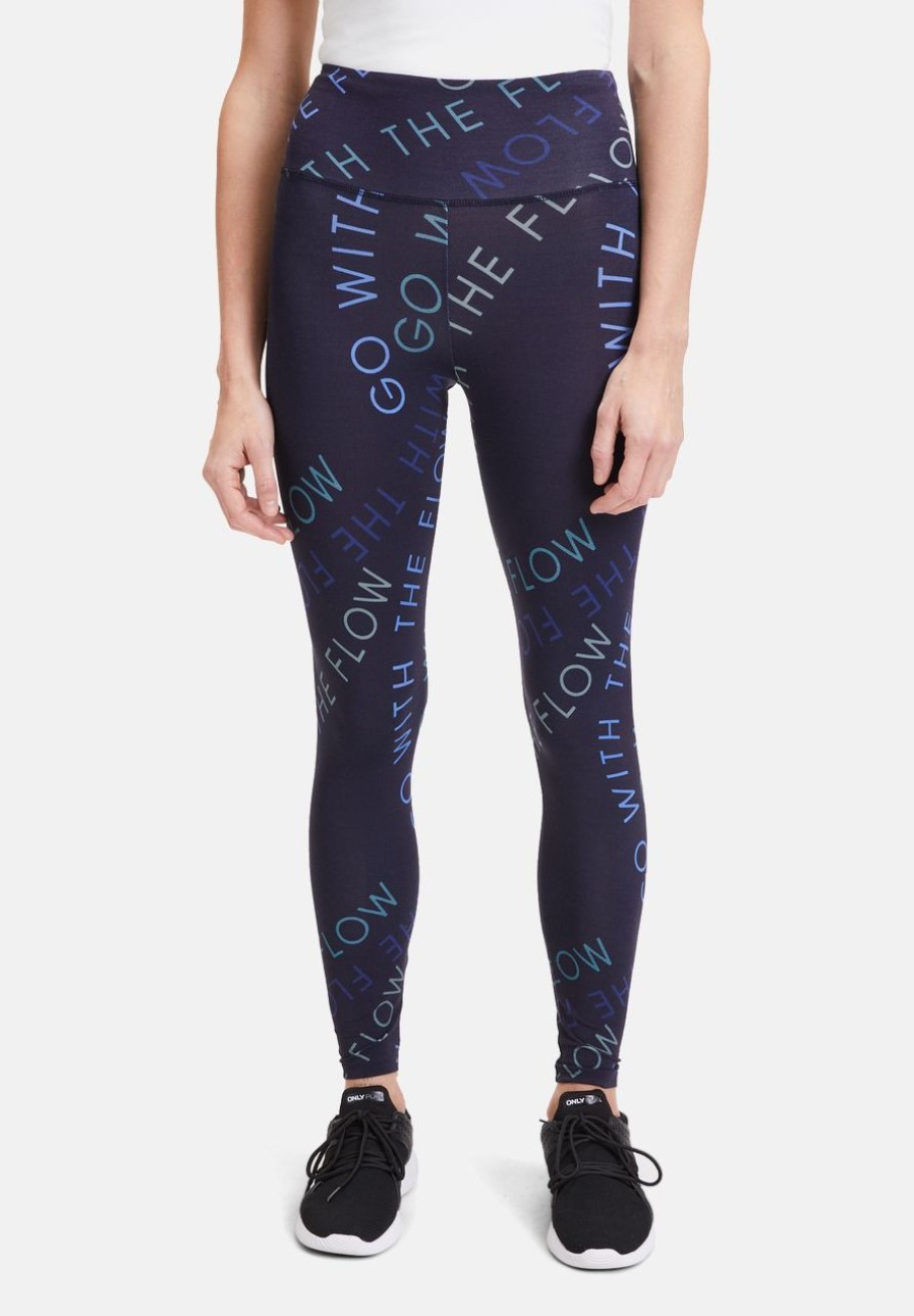 Hosen | Betty Barclay Leggings Mit Hohem Bund