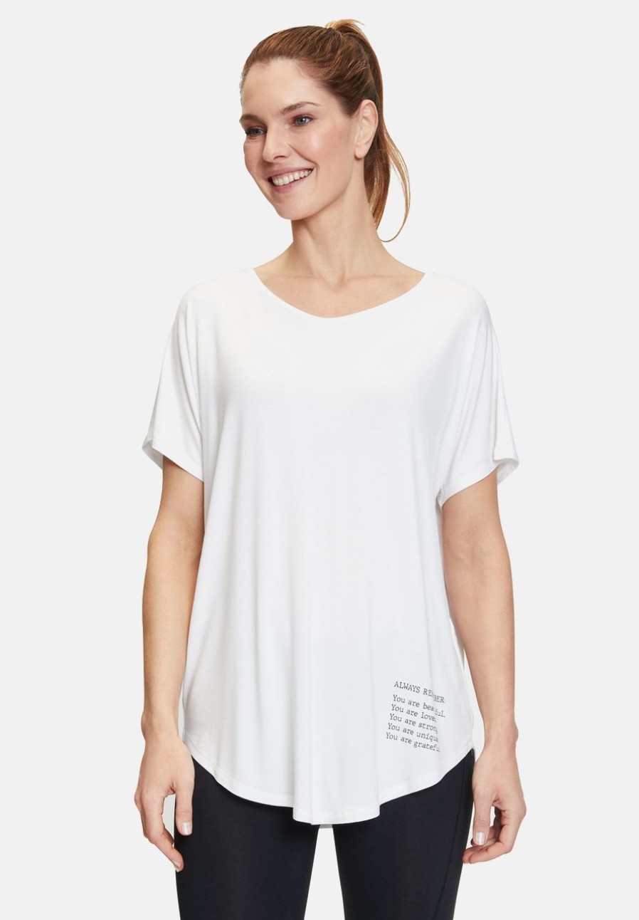 Shirts | Betty Barclay Oversize-Shirt Mit V-Ausschnitt