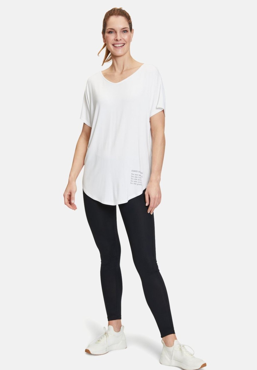 Shirts | Betty Barclay Oversize-Shirt Mit V-Ausschnitt