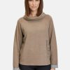 Sweatshirts & Hoodies | Betty Barclay Sweatshirt Mit Hohem Kragen