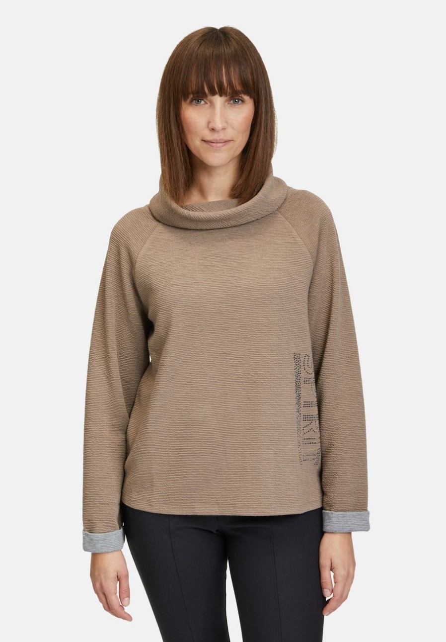 Sweatshirts & Hoodies | Betty Barclay Sweatshirt Mit Hohem Kragen