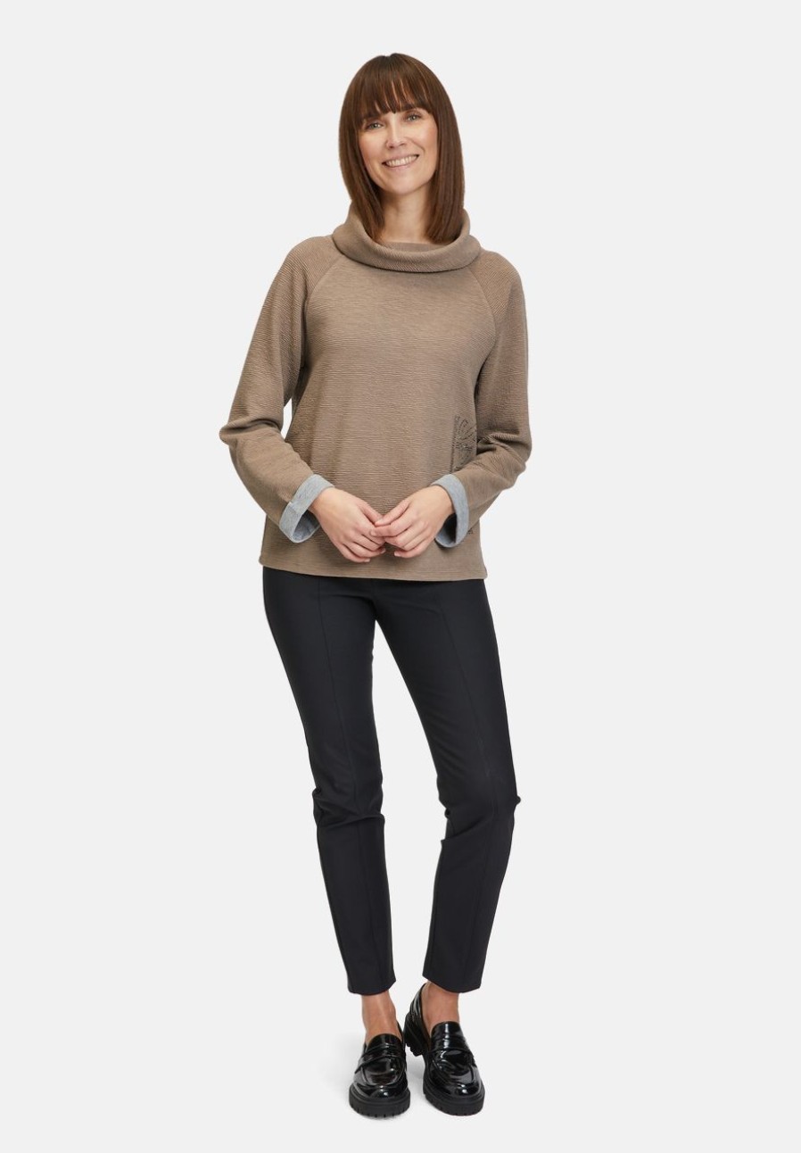 Sweatshirts & Hoodies | Betty Barclay Sweatshirt Mit Hohem Kragen