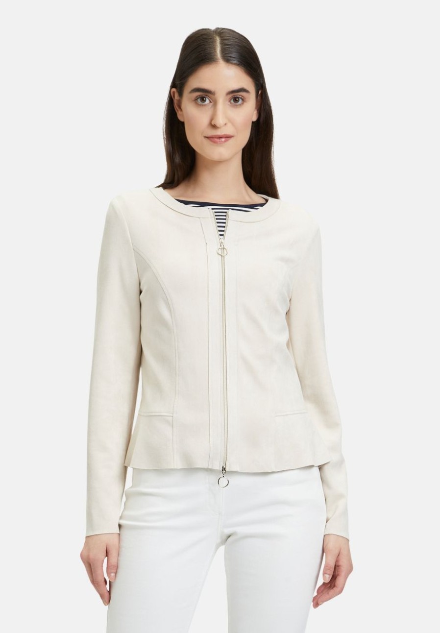 Jacken | Betty Barclay Sommerjacke Mit Reisverschluss