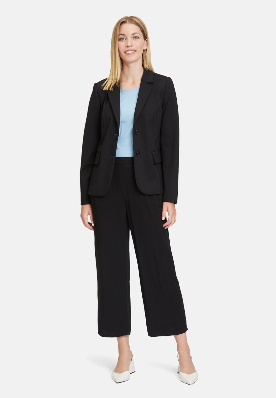 Basics | Betty Barclay Casual-Blazer Mit Knopfen