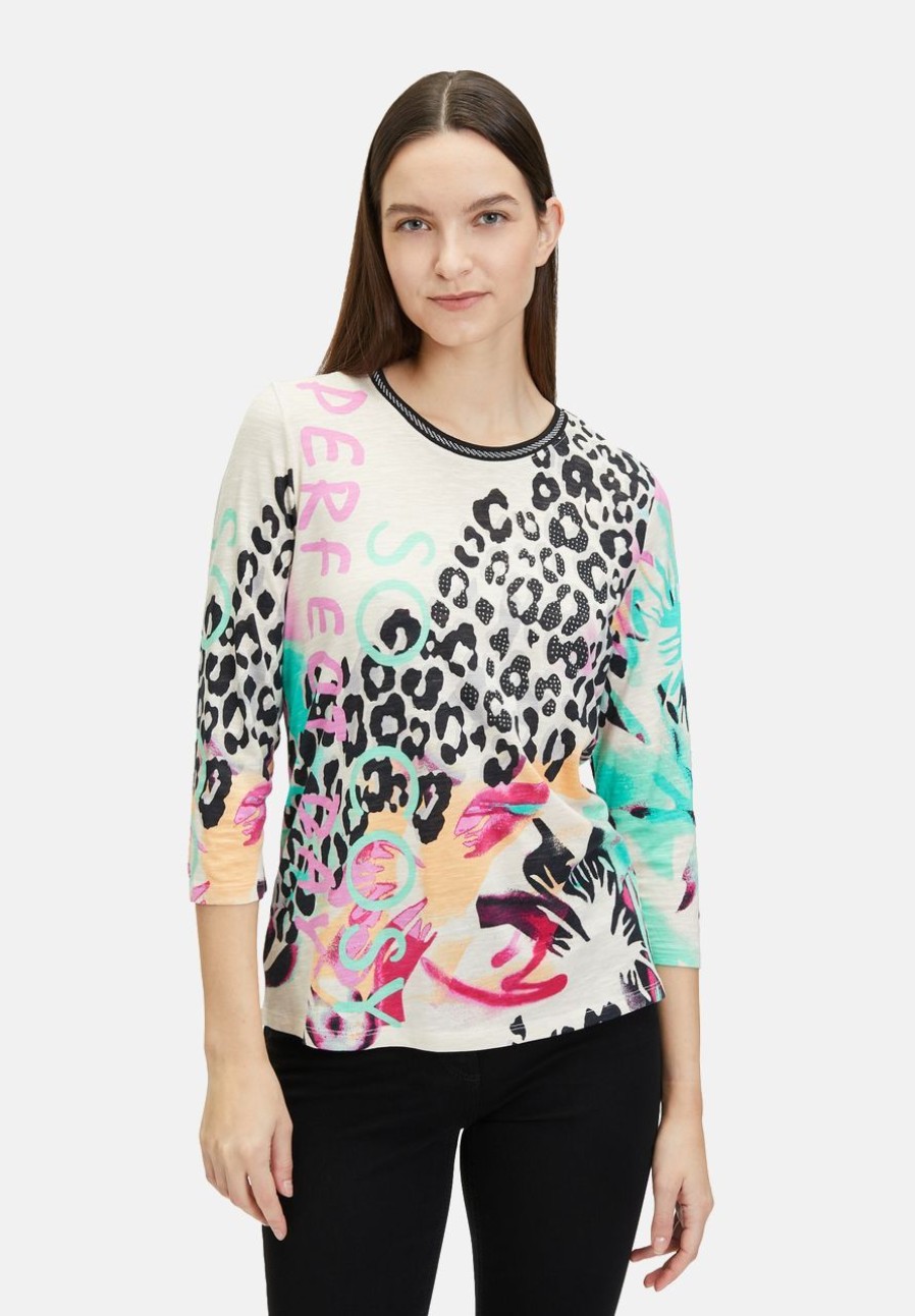 Shirts | Betty Barclay Basic Shirt Mit Print