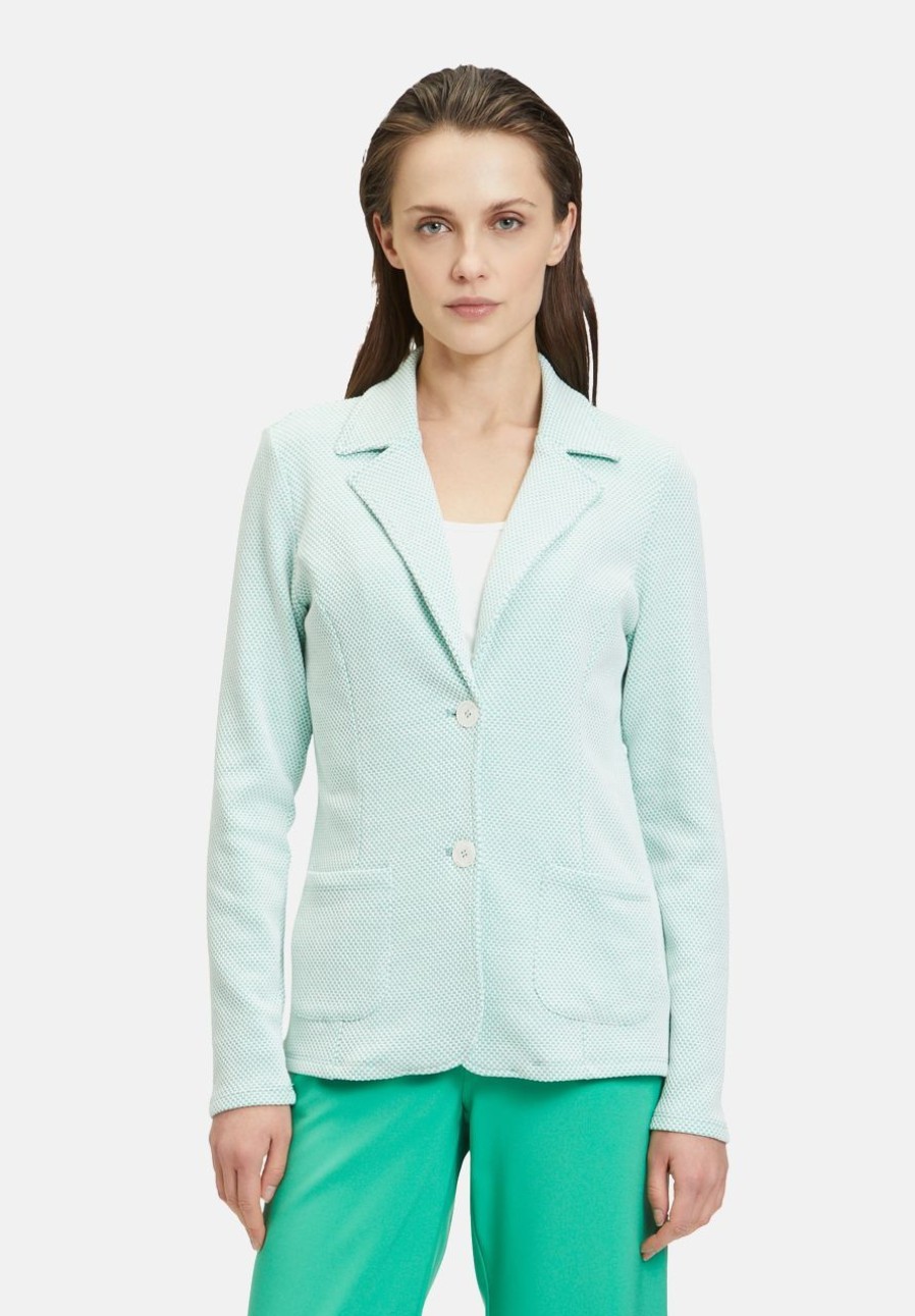 Blazer | Betty Barclay Shirtblazer Mit Aufgesetzten Taschen