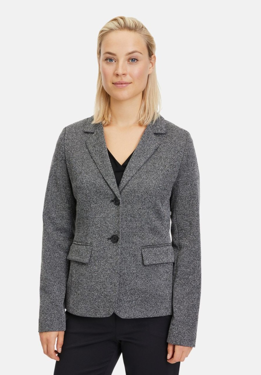 Business Kleidung | Betty Barclay Casual-Blazer Mit Knopfen