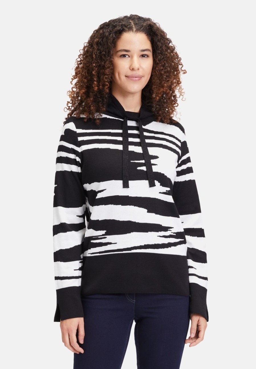 Strick | Betty Barclay Strickpullover Mit Hohem Kragen