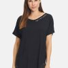 Shirts | Betty Barclay Oversize-Shirt Mit V-Ausschnitt