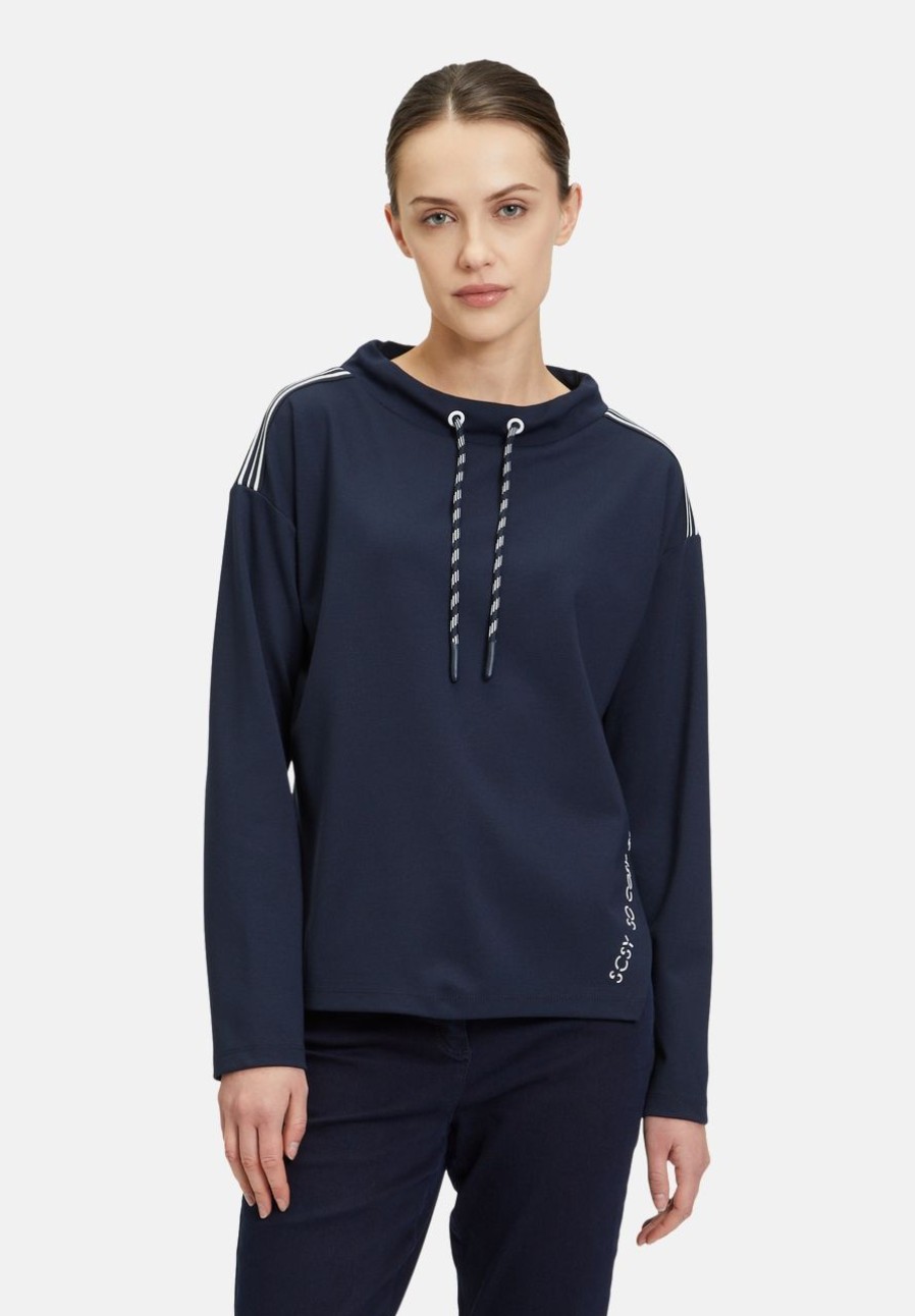 Sweatshirts & Hoodies | Betty Barclay Sweatshirt Mit Hohem Kragen