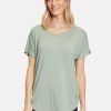 Shirts | Betty Barclay Oversize-Shirt Mit V-Ausschnitt