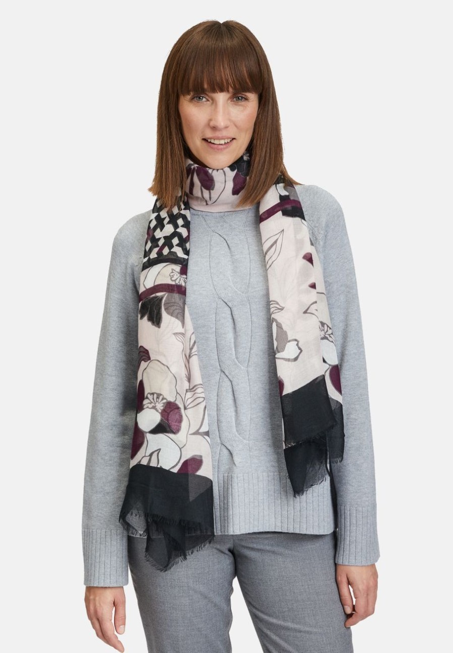 Accessoires | Betty Barclay Basic-Schal Mit Blumenprint