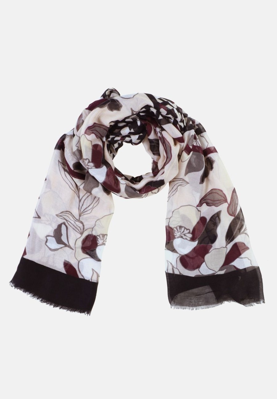 Accessoires | Betty Barclay Basic-Schal Mit Blumenprint