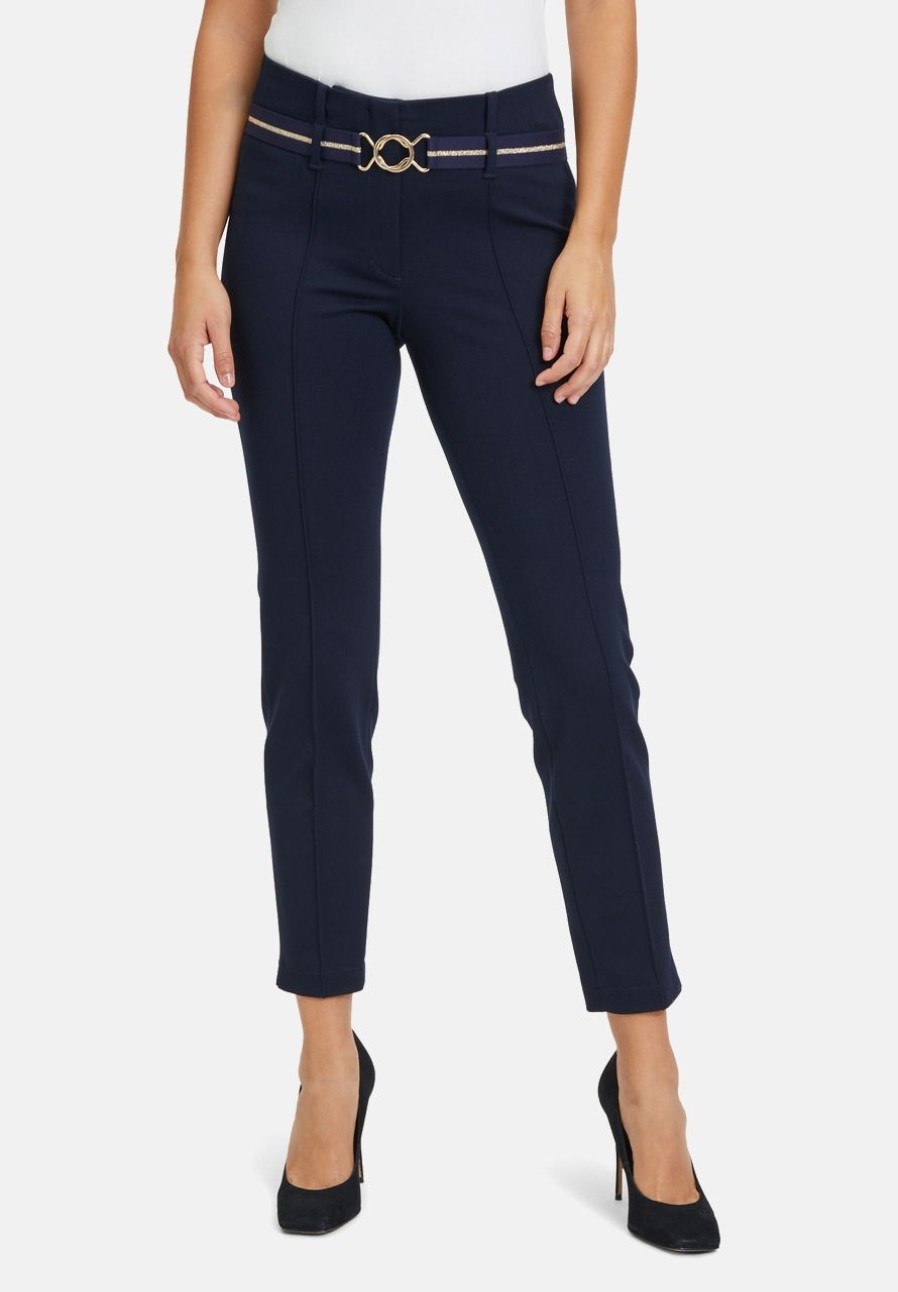 Festliche Mode | Betty Barclay Stretch-Hose Slim Fit