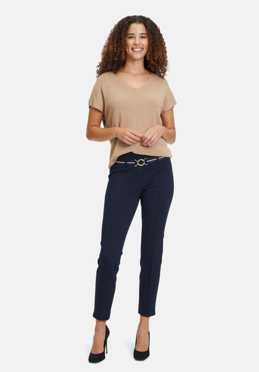 Festliche Mode | Betty Barclay Stretch-Hose Slim Fit