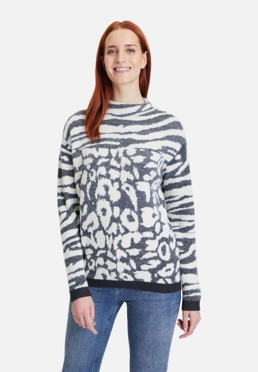 Strick | Betty Barclay Strickpullover Mit Leoprint