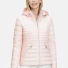 Jacken | Betty Barclay Steppjacke Mit Abnehmbarer Kapuze