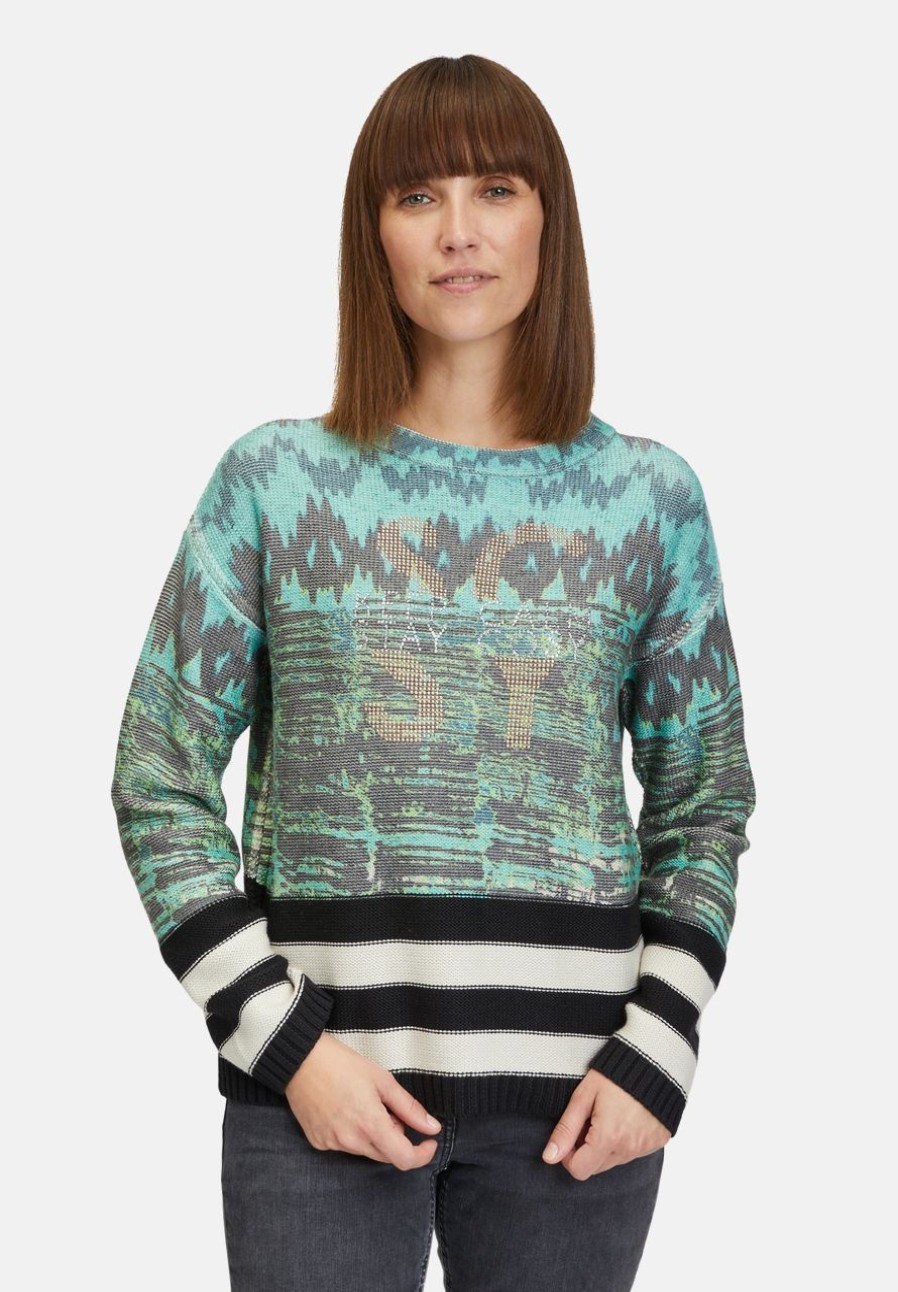 Strick | Betty Barclay Strickpullover Mit Print