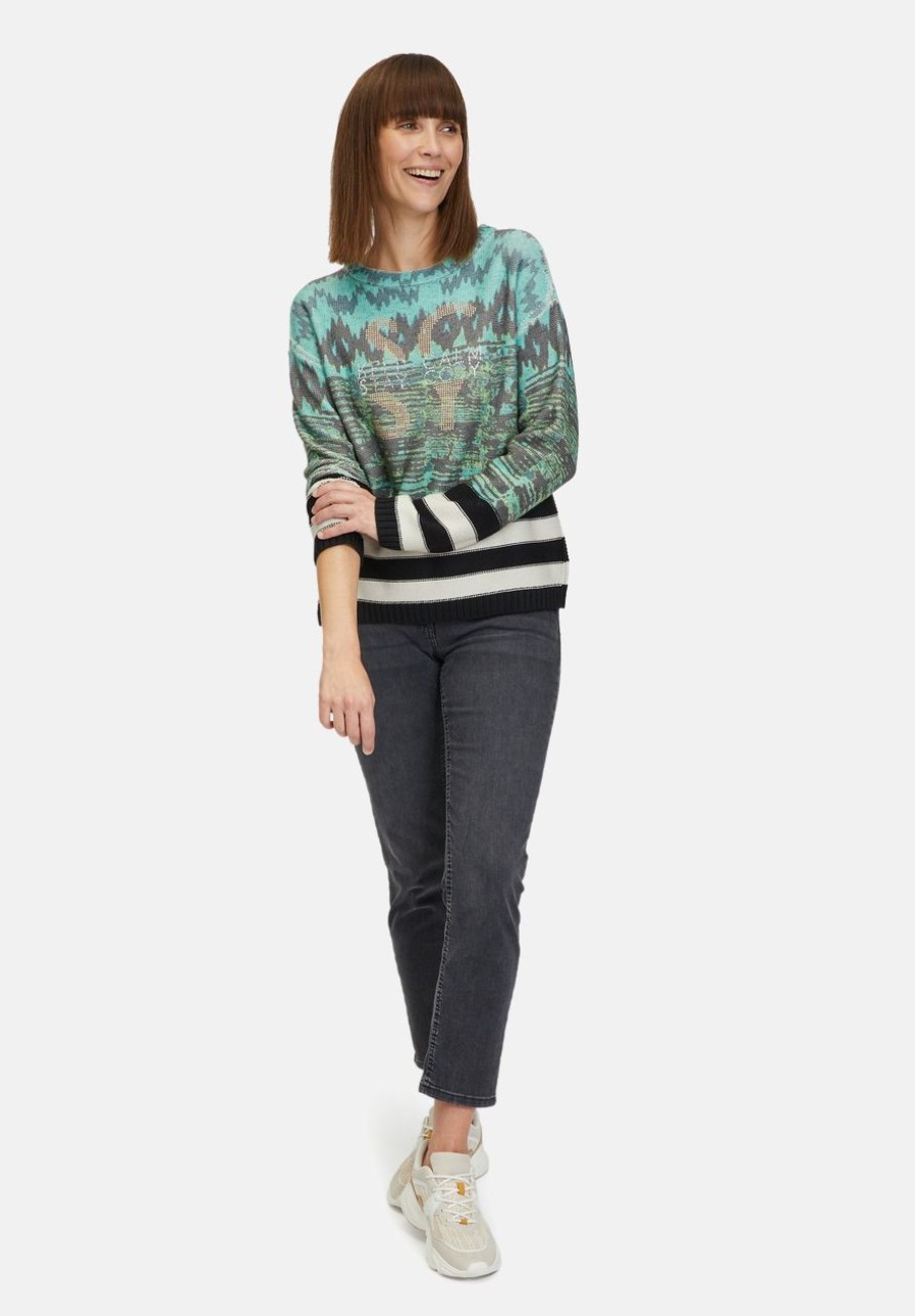 Strick | Betty Barclay Strickpullover Mit Print