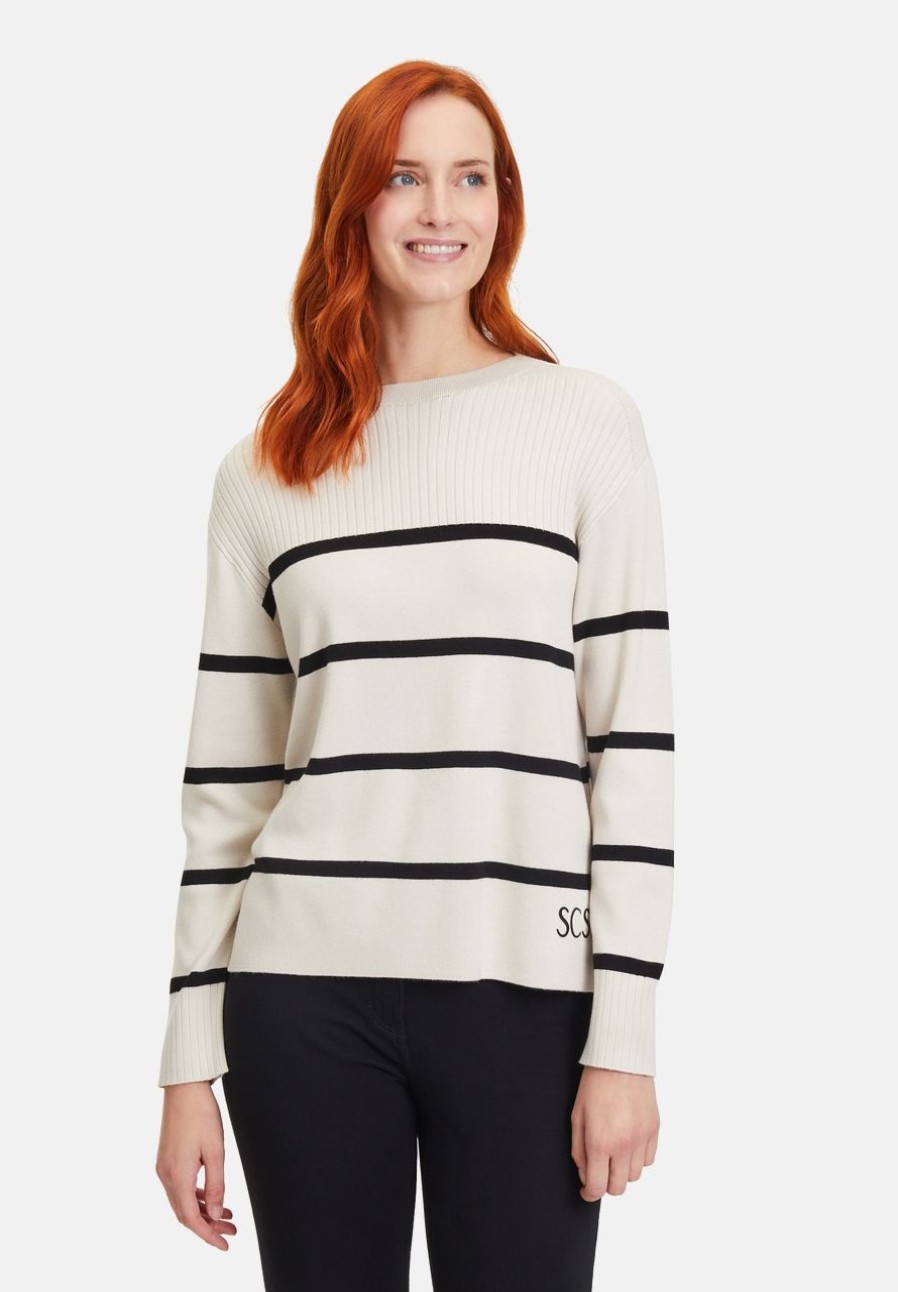 Strick | Betty Barclay Strickpullover Mit Ringel