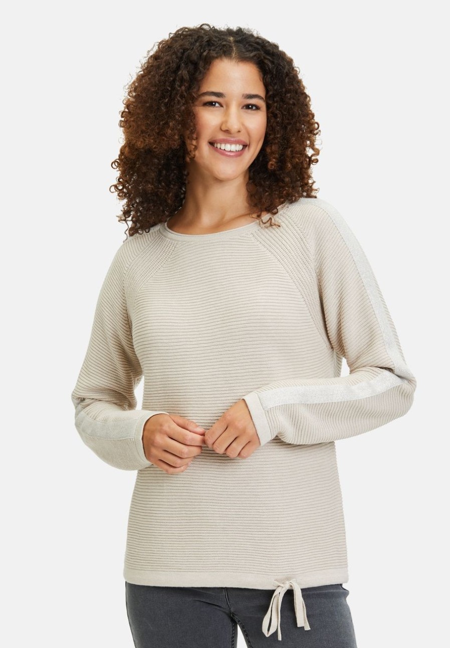 Basics | Betty Barclay Feinstrickpullover Mit Lurexfaden