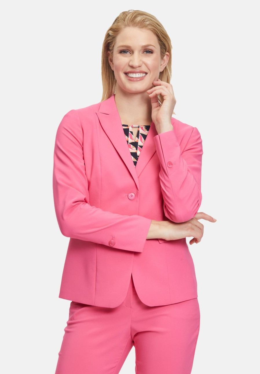 Blazer | Betty Barclay Kurzblazer Langarm