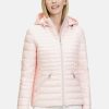 Jacken | Betty Barclay Steppjacke Mit Abnehmbarer Kapuze