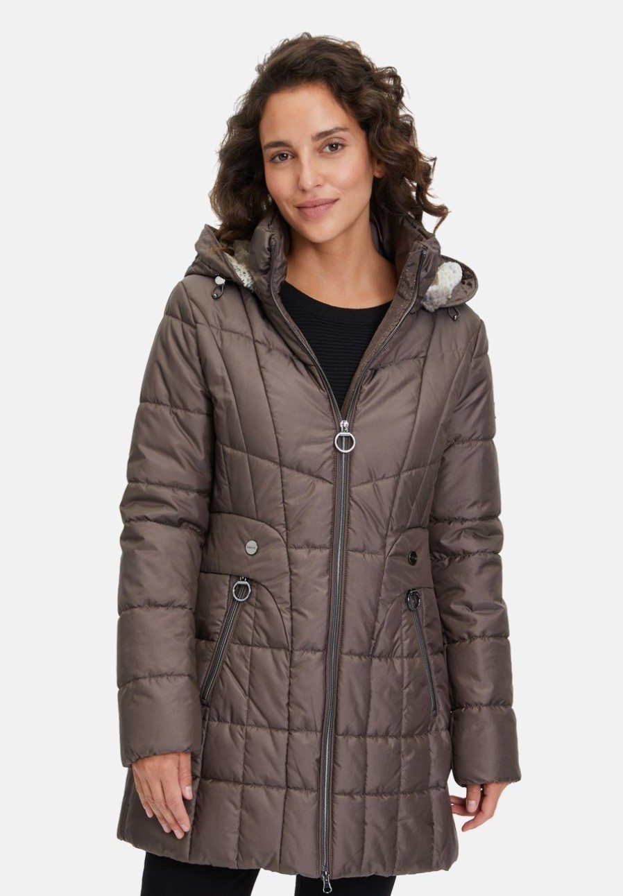 Jacken | Betty Barclay Outdoorjacke Mit Abnehmbarer Kapuze