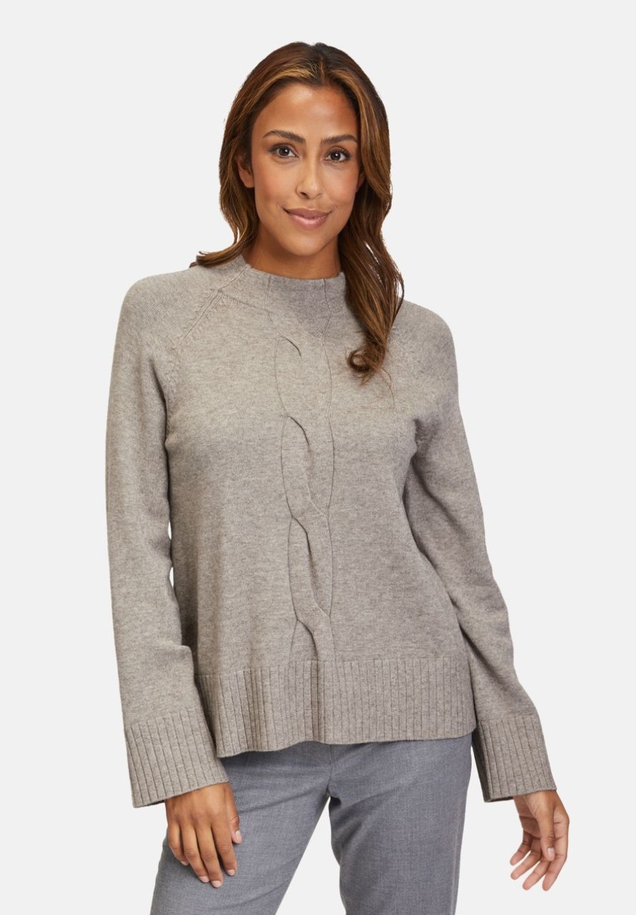 Strick | Betty Barclay Strickpullover Langarm