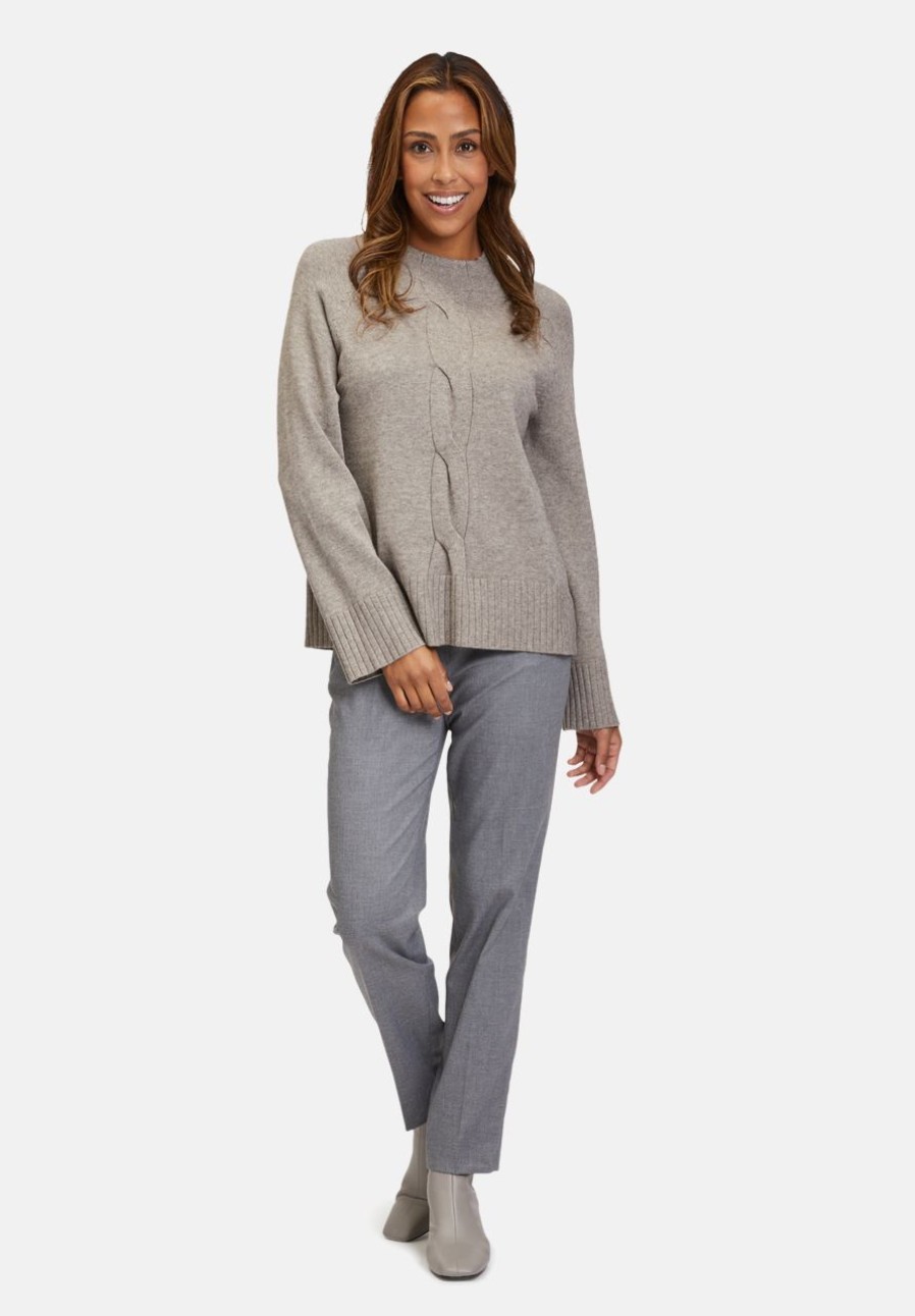 Strick | Betty Barclay Strickpullover Langarm