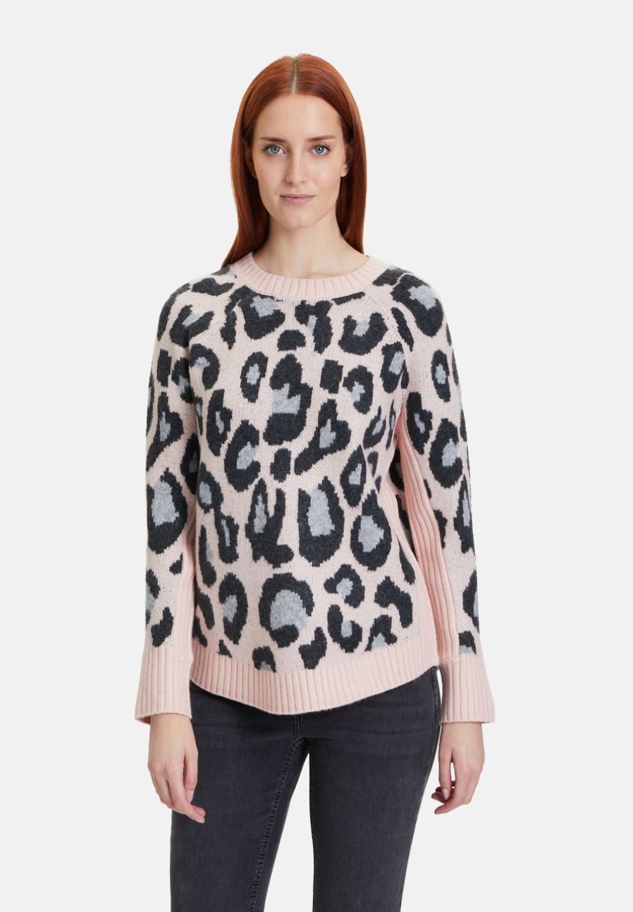 Strick | Betty Barclay Strickpullover Mit Leoprint