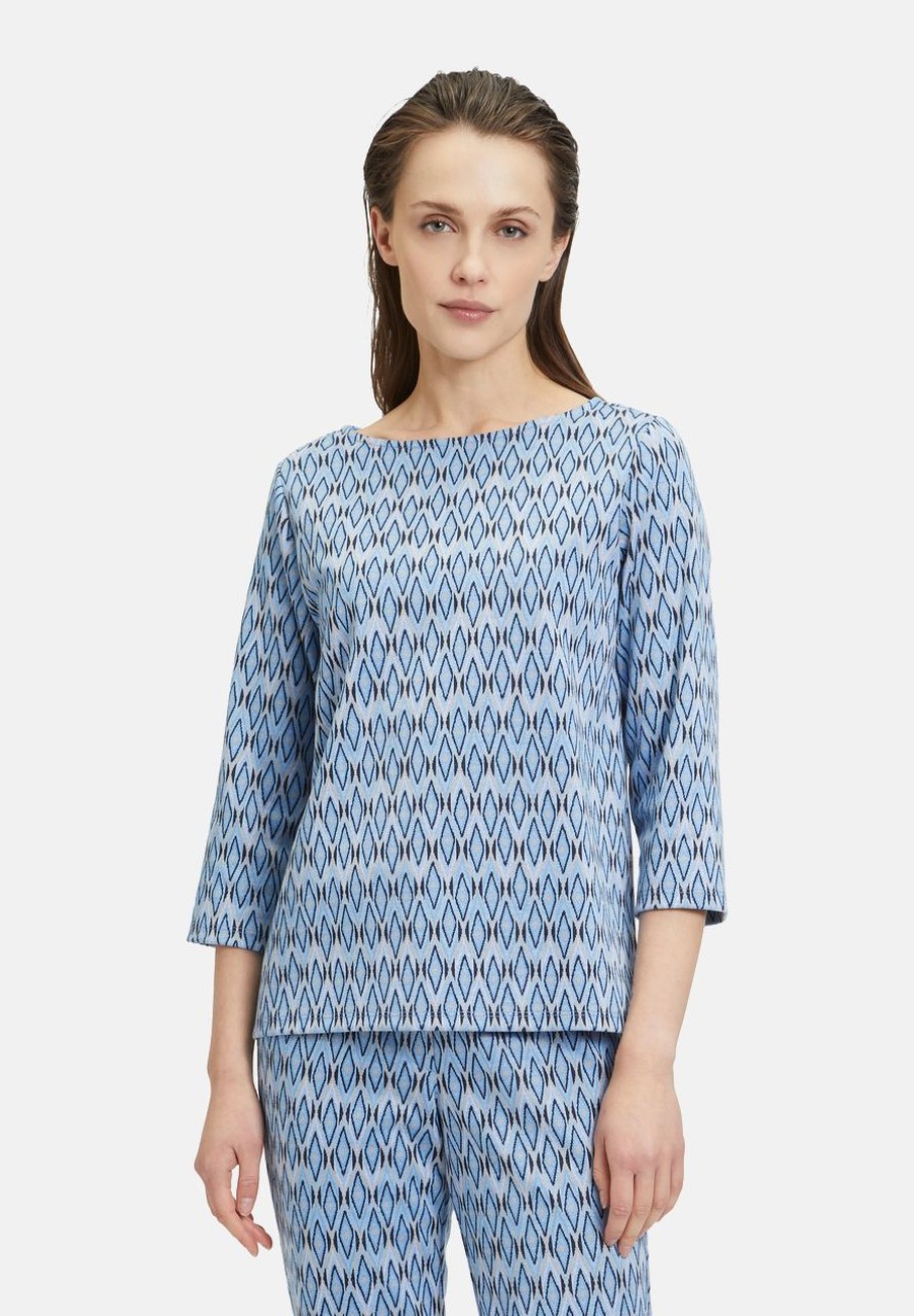 Sweatshirts & Hoodies | Betty Barclay Sweatshirt Mit Jacquard